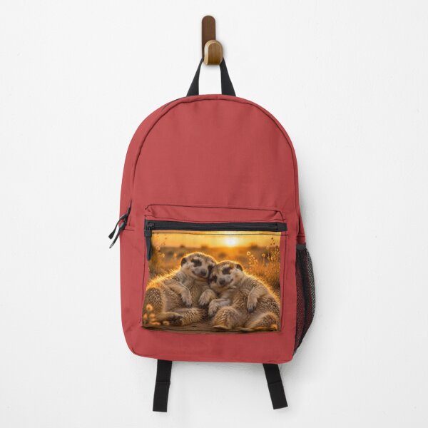 Item preview, Cuddly meerkats - warmth, peace & security designed and sold by Spirit75.
