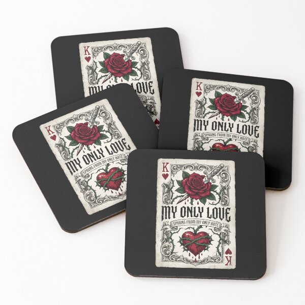 Item preview, My Only Love Sprung From My Only Hate Playing Card Shakespeare designed and sold by Fenay Designs.