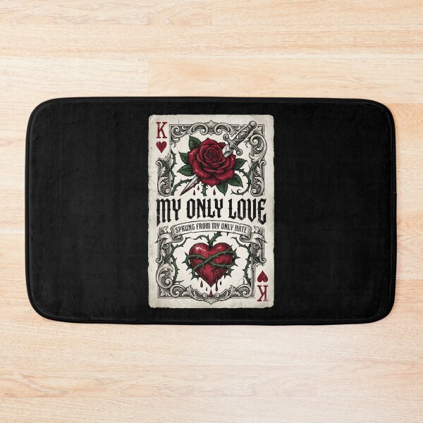 Item preview, My Only Love Sprung From My Only Hate Playing Card Shakespeare designed and sold by Fenay Designs.