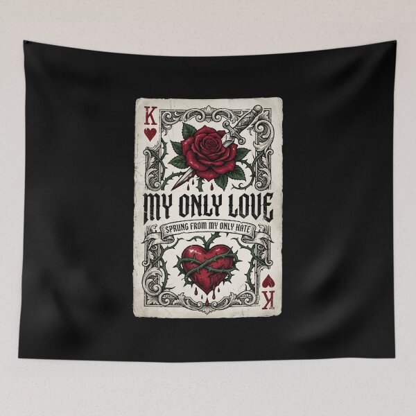 Item preview, My Only Love Sprung From My Only Hate Playing Card Shakespeare designed and sold by Fenay Designs.