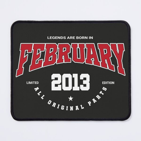 Item preview, February legends 2013 designed and sold by HB Shirts.