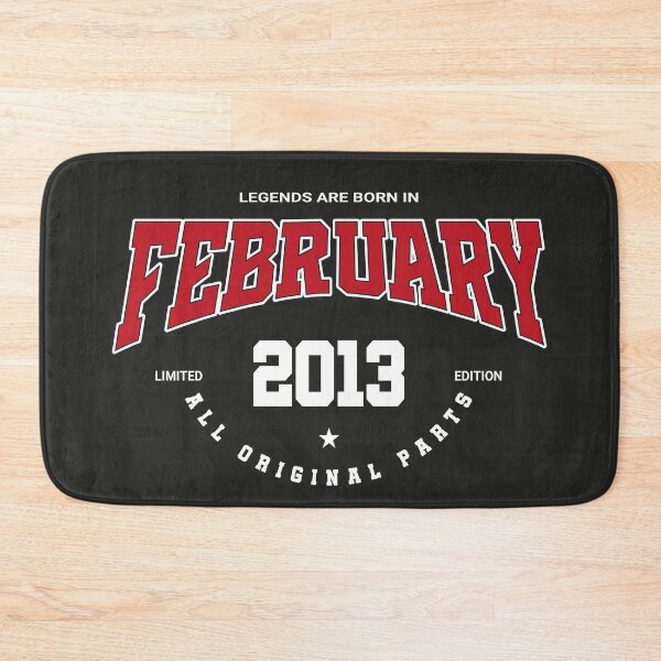 Item preview, February legends 2013 designed and sold by HB Shirts.
