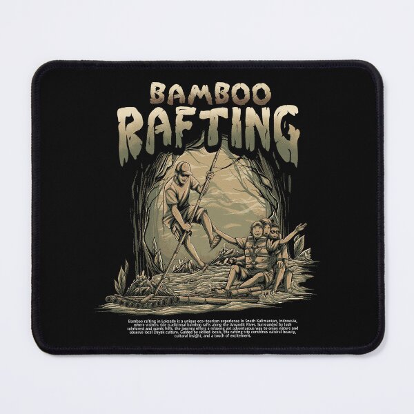 Item preview, Bamboo Rafting Loksado Borneo designed and sold by Ombom Project.