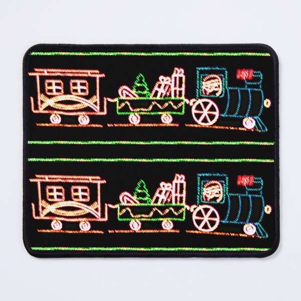 Item preview, Holiday Train ~  designed and sold by Jeanine King.