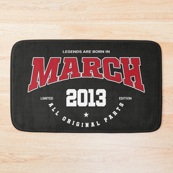 Item preview, March legends 2013 designed and sold by HB Shirts.