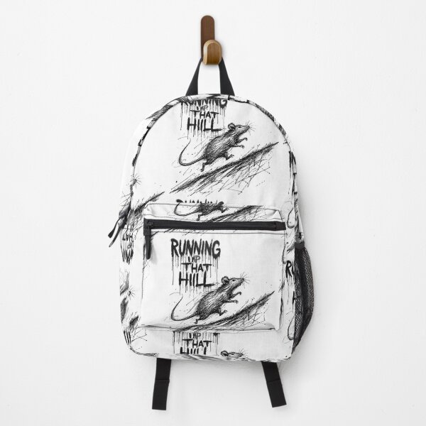 Item preview, Running Up That Hill – Dark Grunge Rat Art designed and sold by The Sandy Design Store.