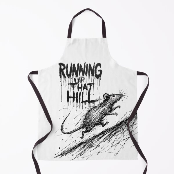 Item preview, Running Up That Hill – Dark Grunge Rat Art designed and sold by The Sandy Design Store.