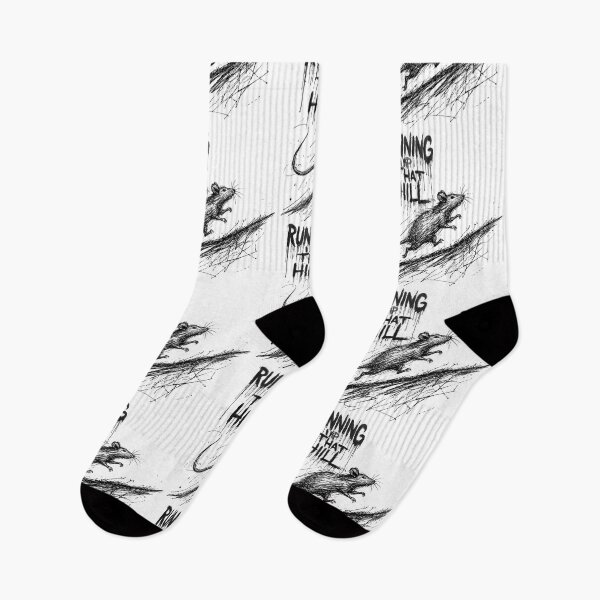 Item preview, Running Up That Hill – Dark Grunge Rat Art designed and sold by The Sandy Design Store.