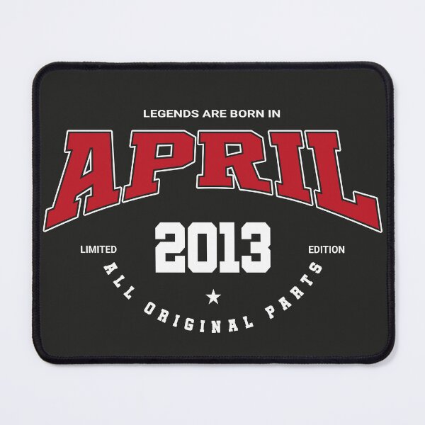 Item preview, April Legends 2013 designed and sold by HB Shirts.