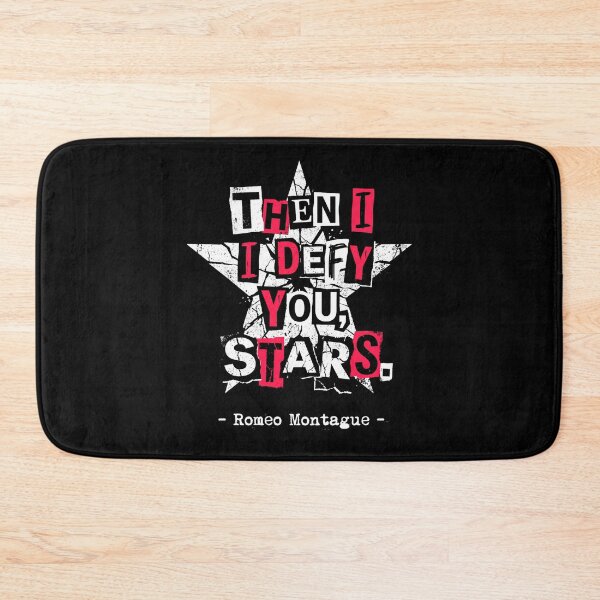 Item preview, Then I Defy You Stars Romeo Montague Grunge Shakespeare designed and sold by Fenay Designs.