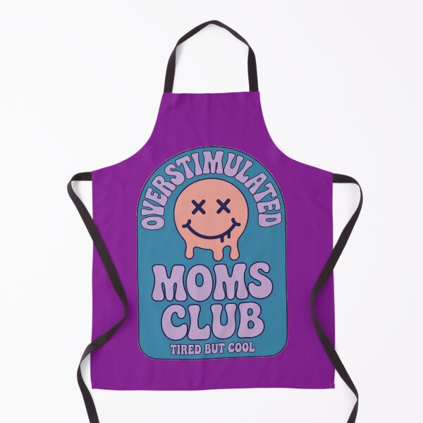 Item preview, Overstimulated Moms Club Tired But Cool Funny Mom Life Design designed and sold by NatArtSA.