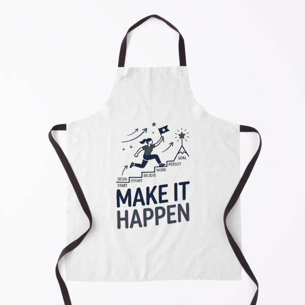 Item preview, Make It Happen: A Motivational Journey to Your Goals designed and sold by AlexLerry.