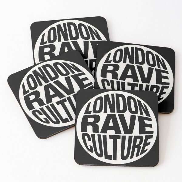 Artikelvorschau, Londoner Rave-Kultur – Britisches Design für elektronische Musik entworfen und verkauft von |TRSSHOP|.