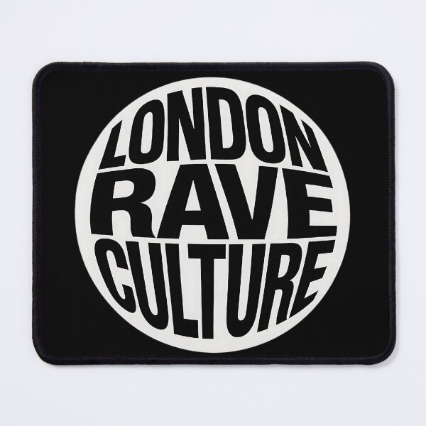 Item preview, London Rave Culture – UK Electronic Music Design designed and sold by |TRSSHOP|.