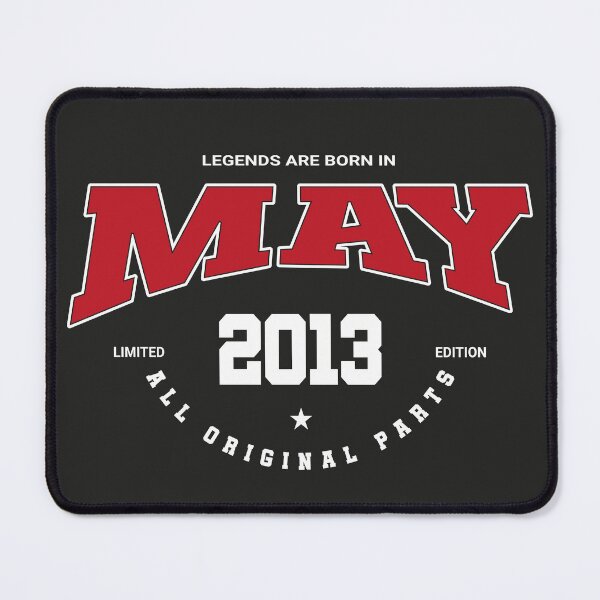 Item preview, May legends 2013 designed and sold by HB Shirts.