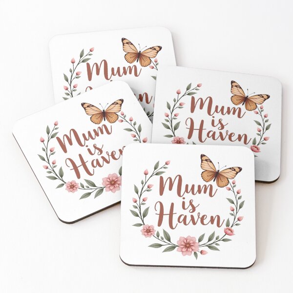 Item preview, Mum is Haven designed and sold by ArtelierMe.