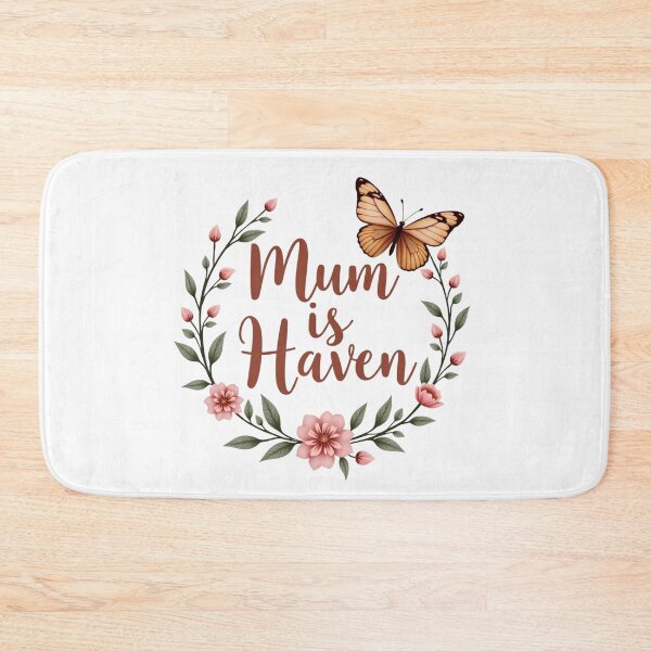 Item preview, Mum is Haven designed and sold by ArtelierMe.