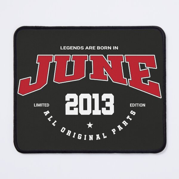Item preview, June legends 2013 designed and sold by HB Shirts.