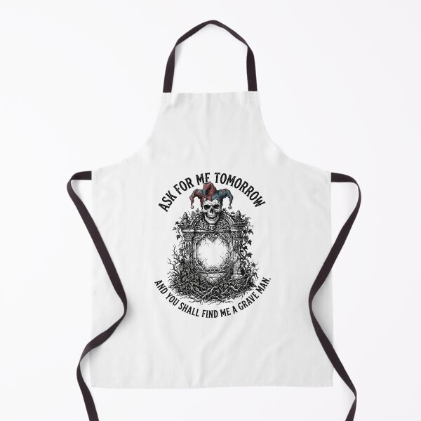 Item preview, Ask For Me Tomorrow Grave Man Mercutio Romeo And Juliet designed and sold by Fenay Designs.