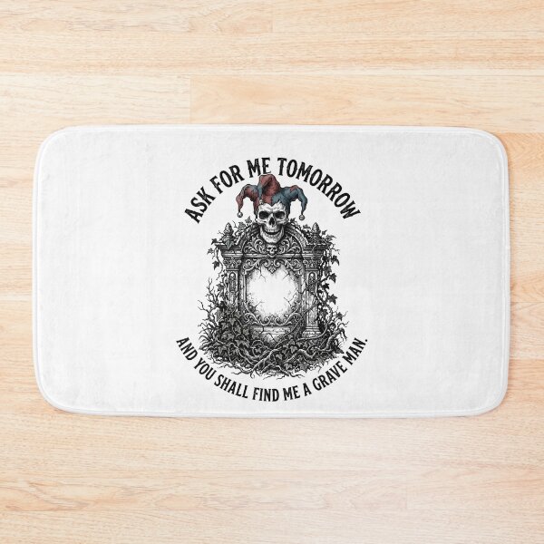 Item preview, Ask For Me Tomorrow Grave Man Mercutio Romeo And Juliet designed and sold by Fenay Designs.