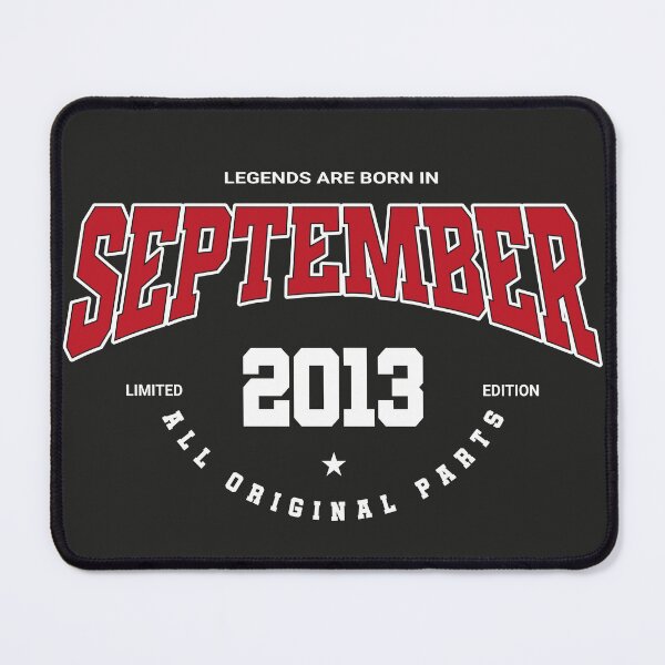 Item preview, September legends 2013 designed and sold by HB Shirts.