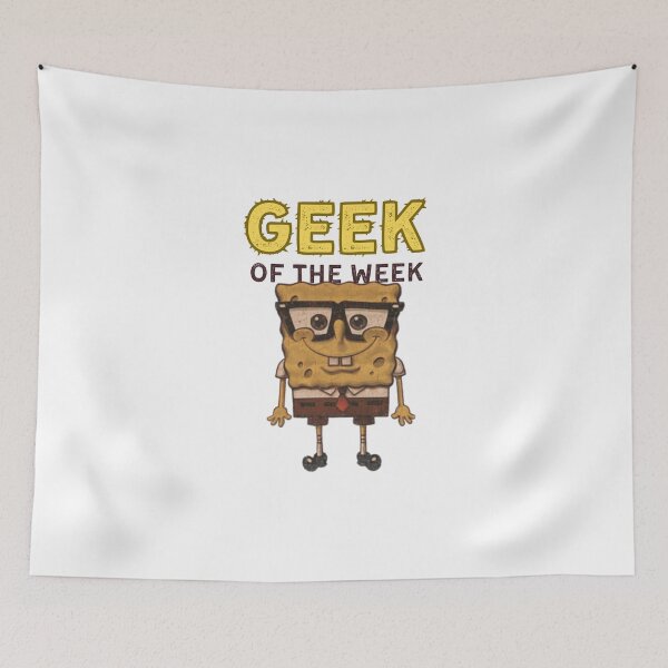 Item preview, GEEK OF THE WEEK designed and sold by cloudzer0000.