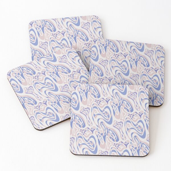 Item preview, Abstract wavy pastel design designed and sold by Valisaris.