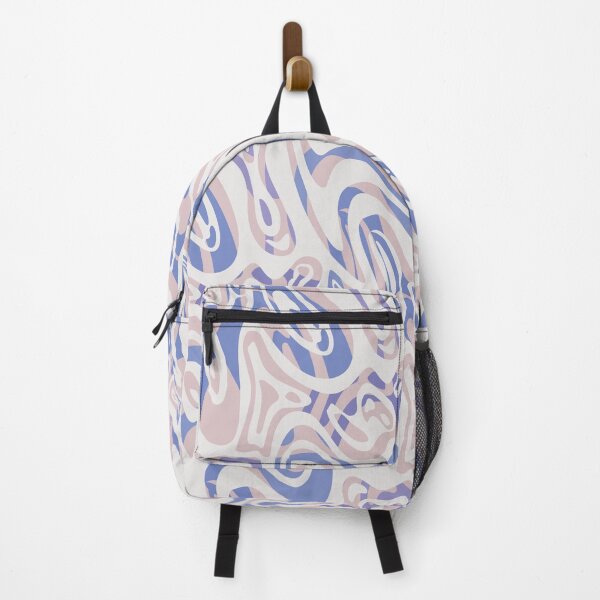 Item preview, Abstract wavy pastel design designed and sold by Valisaris.