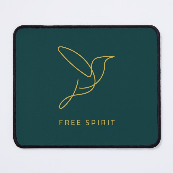Item preview, Free Spirit Bird Line Art | Minimalist One Line Drawing | Freedom Nature Design designed and sold by Slow Vibes Designs.