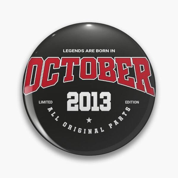 Item preview, October legends 2013 designed and sold by HB Shirts.