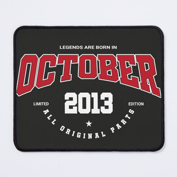 Item preview, October legends 2013 designed and sold by HB Shirts.