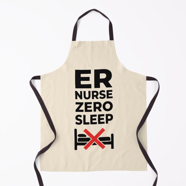 Item preview, ER Nurse Zero Sleep Funny Night Shift Nursing Student Gift Design designed and sold by Dantin.