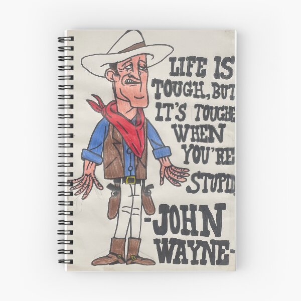 Artikelvorschau, John Wayne entworfen und verkauft von Clinton James Weydert.