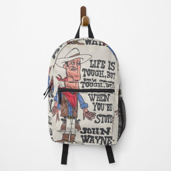 Item preview, John Wayne designed and sold by Clinton James Weydert.