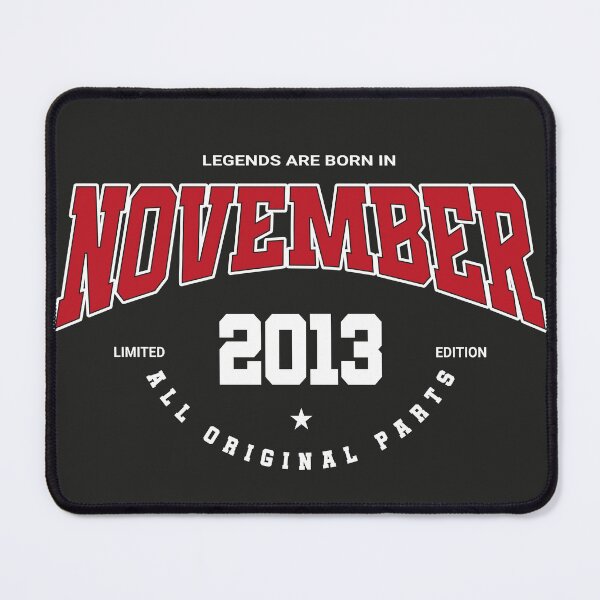 Item preview, November legends 2013 designed and sold by HB Shirts.
