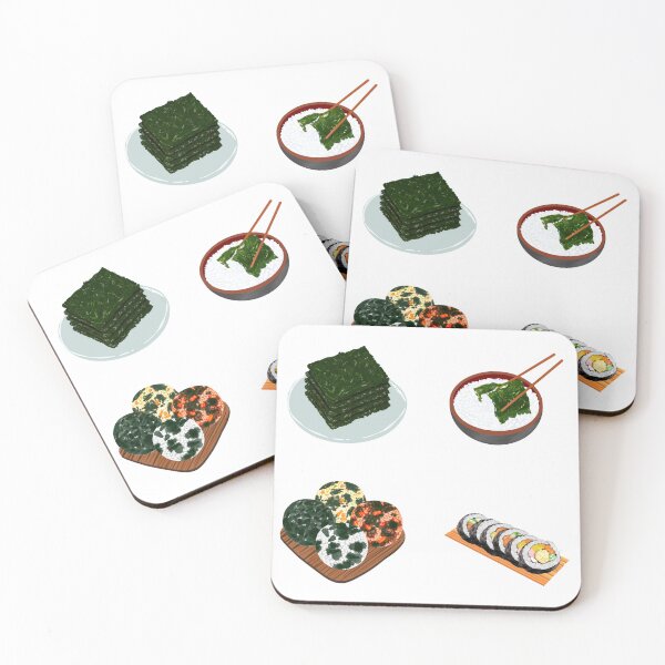 Item preview, Korean Gim Seaweed Set designed and sold by Rin_Art.