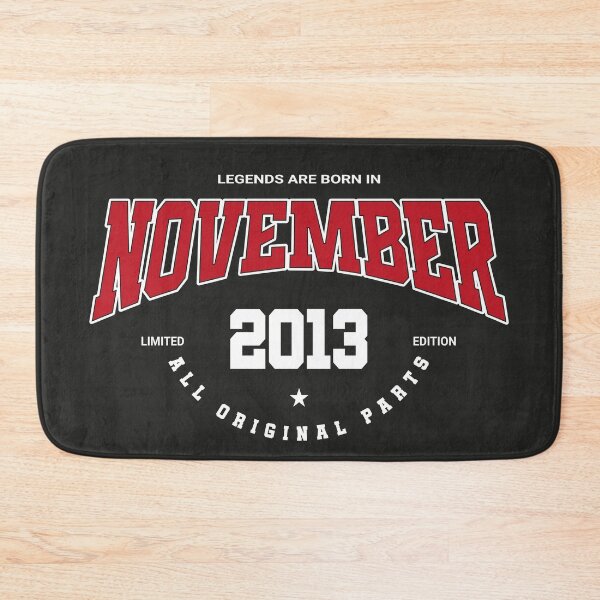 Item preview, November legends 2013 designed and sold by HB Shirts.
