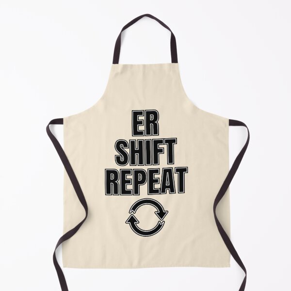Item preview, ER Shift Repeat Funny Nurse Cycle Gift for ER Staff Design designed and sold by Dantin.