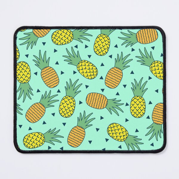 Item preview, Colorful Pineapple Pattern – Tropical Summer Fruit Seamless Cute Print designed and sold by SaDesign99.