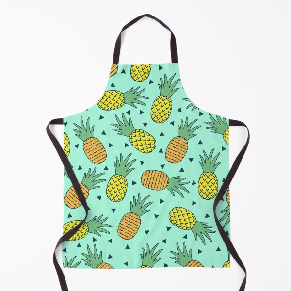 Item preview, Colorful Pineapple Pattern – Tropical Summer Fruit Seamless Cute Print designed and sold by SaDesign99.