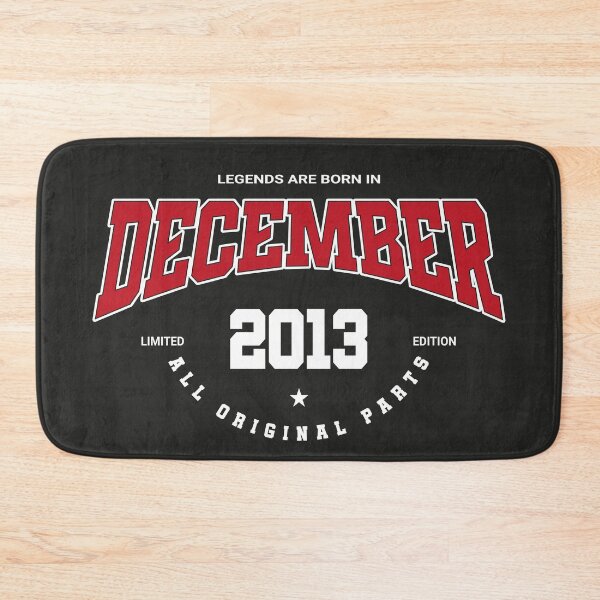 Item preview, December legends 2013 designed and sold by HB Shirts.