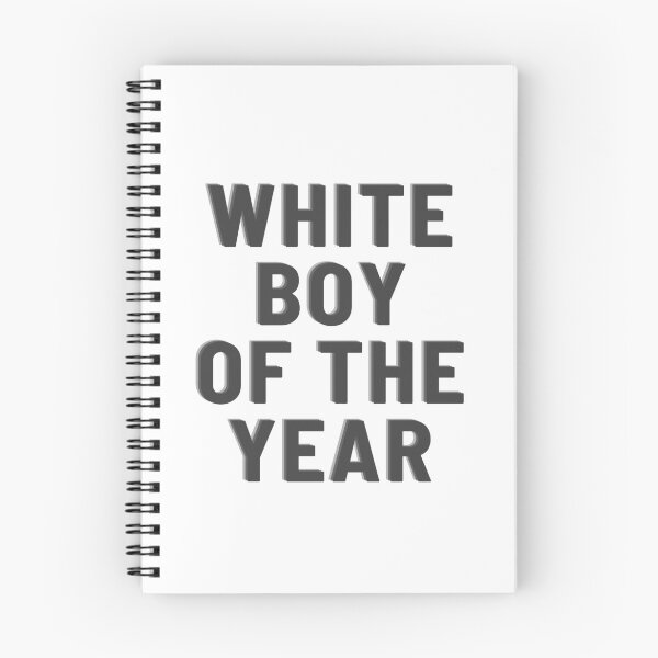 Item preview, white boy of the year designed and sold by cloudzer0000.