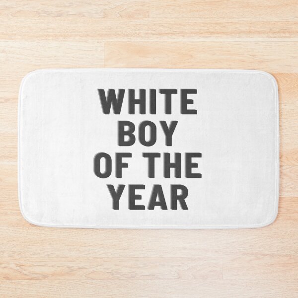 Item preview, white boy of the year designed and sold by cloudzer0000.