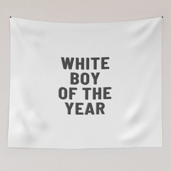 Item preview, white boy of the year designed and sold by cloudzer0000.