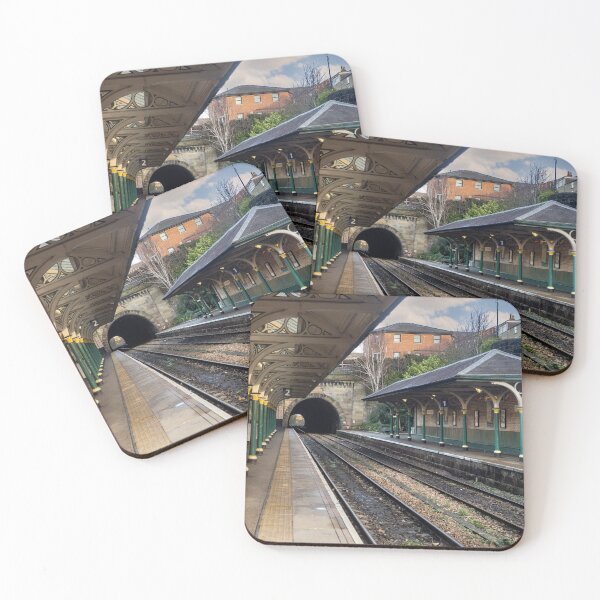 Item preview, Knaresborough Railway Station Platform and Tunnel, UK designed and sold by bailey-cooper.