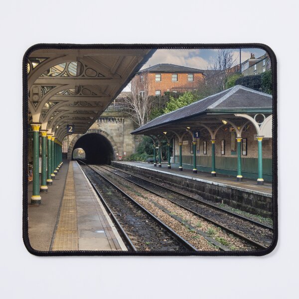 Item preview, Knaresborough Railway Station Platform and Tunnel, UK designed and sold by bailey-cooper.