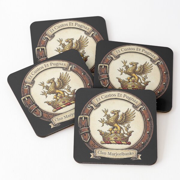 Item preview, Clan Marjoribanks Crest designed and sold by BagTown Clans.