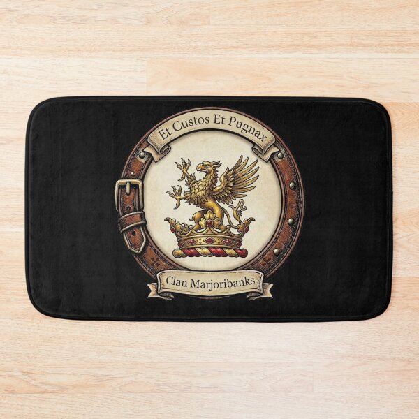 Item preview, Clan Marjoribanks Crest designed and sold by BagTown Clans.