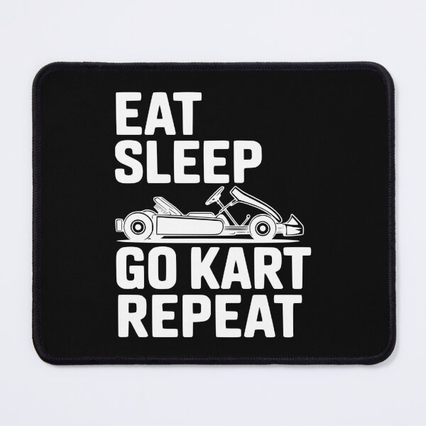 Item preview, Eat Sleep Go Kart Repeat designed and sold by Frank Ring.