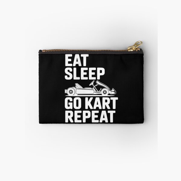 Item preview, Eat Sleep Go Kart Repeat designed and sold by Frank Ring.